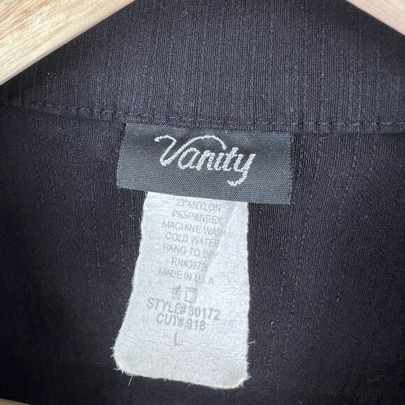 vintage Y2K Vanity cropped short sleeve blazer jacket - Picture 5 of 6